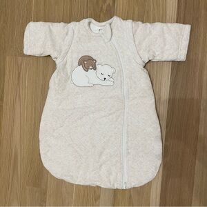 Cozy Cream Baby Sleep Sack